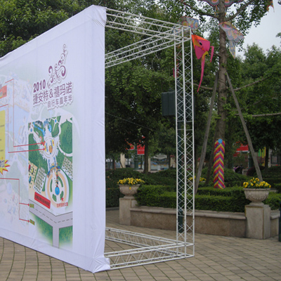 背景桁架